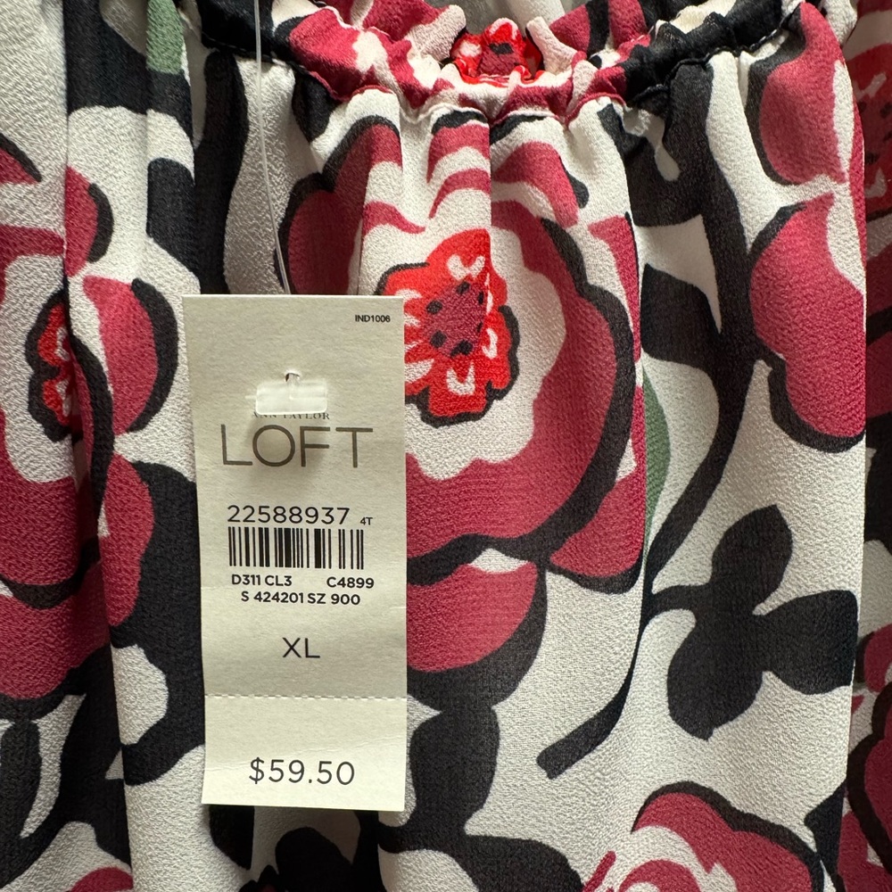 New LOFT top